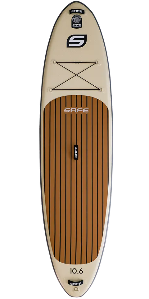 Deska SUP Nautic SAFE 10.6 paddleboard na jacht SZAMPAŃSKI