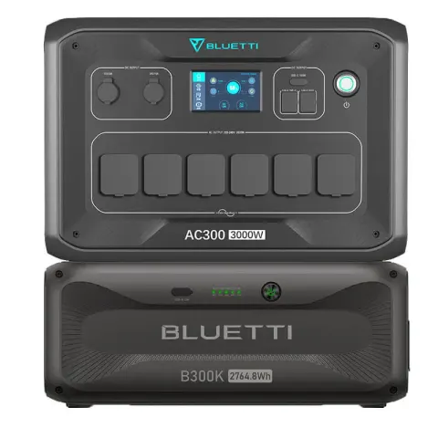 Stacja zasilania BLUETTI AC300 + B300K 2765Wh 3000W LiFePO4