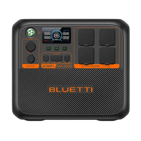 Stacja zasilania BLUETTI AC200P L 2304Wh 2400W LiFePO4
