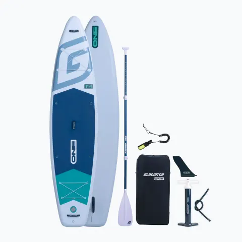 Deska SUP Gladiator One 12.6 WHITE touring