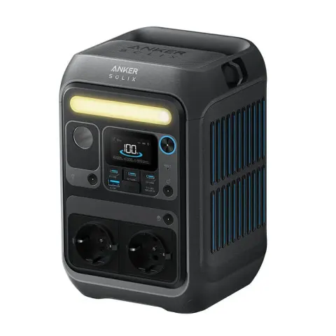 Stacja zasilania Anker SOLIX C300X AC 288Wh 300W – 230V