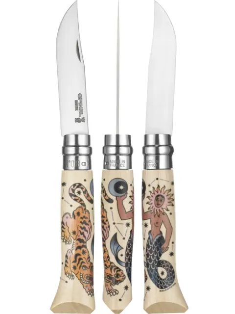 Nóż składany Opinel No.08 Edition Cosmos Dalkhafine