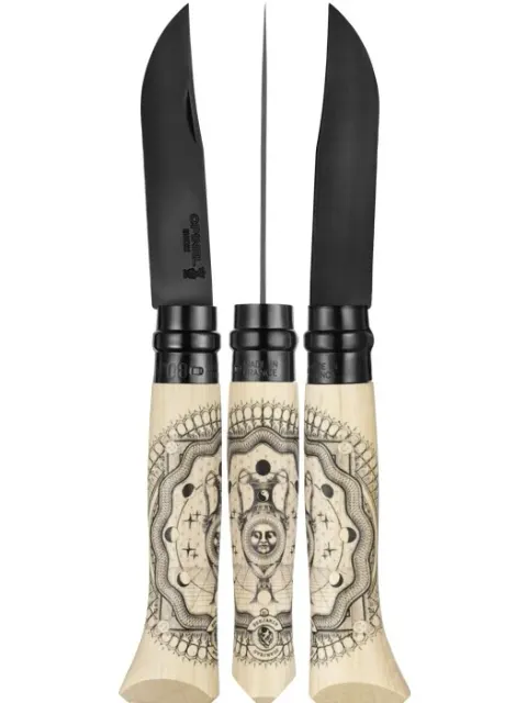 Nóż składany Opinel No.08 Edition Cosmos Benjamin Jeanjean