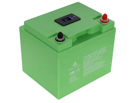Akumulator LiFePO4 12V 60Ah LP12-60 LCD
