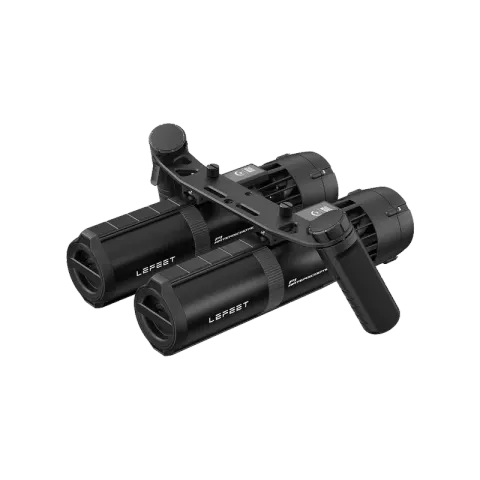 kuter podwodny Lefeet P1 Dual Unit – zestaw podwójny