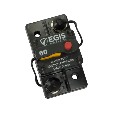 Bezpiecznik automatyczny EGIS 85 Series 60A 48V DC IP67