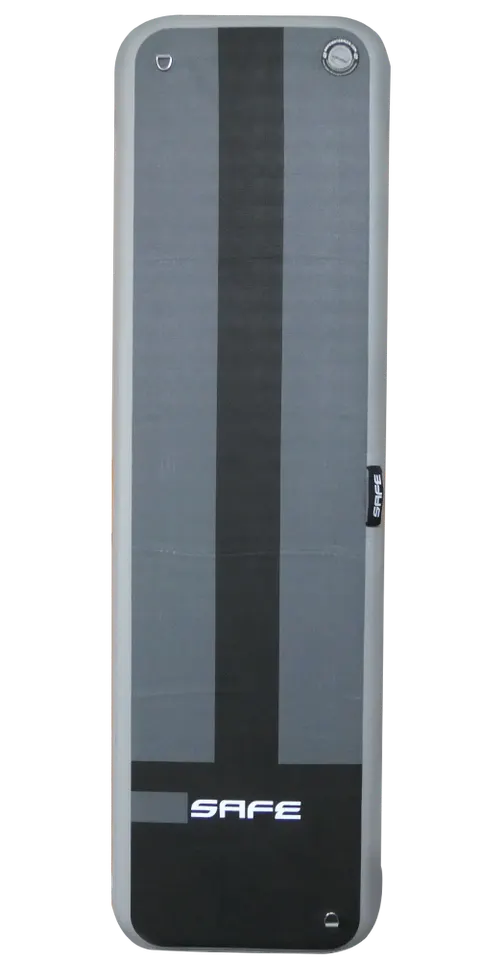 Pompowany trap jachtowy SUP SAFE Waterman 270 × 80 szary