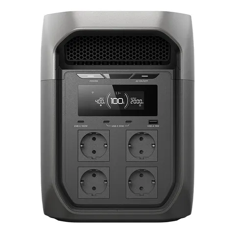 EcoFlow - stacja zasilania Delta 3 Max 2048Wh