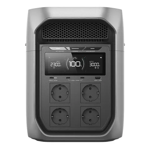 EcoFlow - stacja zasilania Delta 3 Max Plus 2048Wh