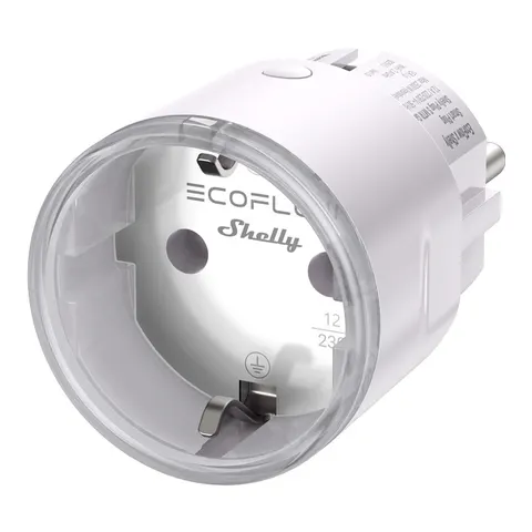 Inteligentne gniazdko EcoFlow x Shelly Smart Plug STREAM