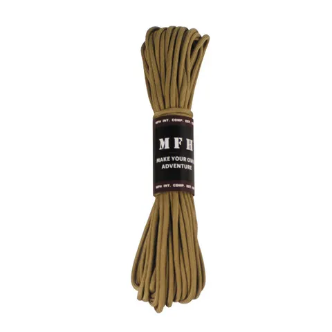 Linka paracord coyote brown - 15m