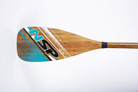Wiosło NSP CARBON BAMBOO - 2D