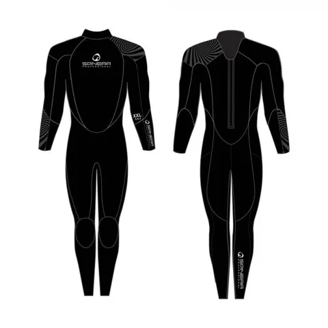 Pianka neopren 5/4/3mm - XXL