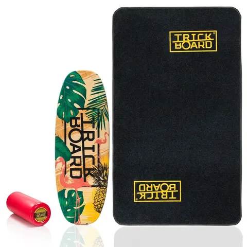 Trickboard Optimal Flaming + Dywan z Logo
