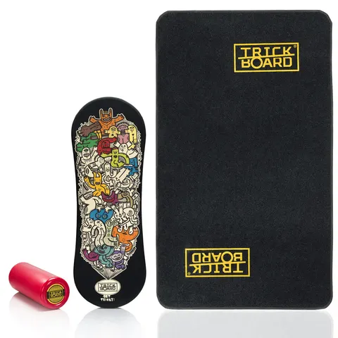 Trickboard Classic Get Tricky + Dywan z Logo