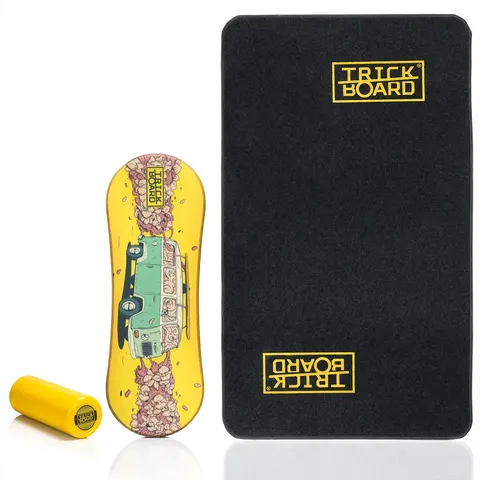 Trickboard Classic Trip + Dywan z logo