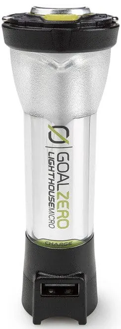 Goal Zero Lighthouse Micro Charge lampka z możliwością ładowania przez USB, (+ latarka oraz power bank)