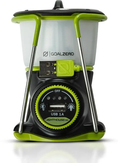 Goal Zero Lighthouse mini lampka stojąco wisząca, Power Bank 210lm