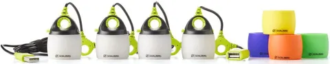 Lampka LED wisząca LIGHT-A-LIFE mini - zestaw 4kpl.