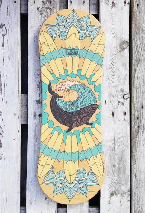 Trickboard Classic Mandala