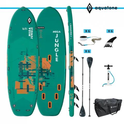 Deska SUP Aquatone JUNGLE 16