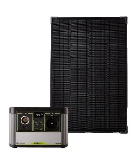 Goal Zero - zestaw solarny Yeti 200X + panel 100W Boulder