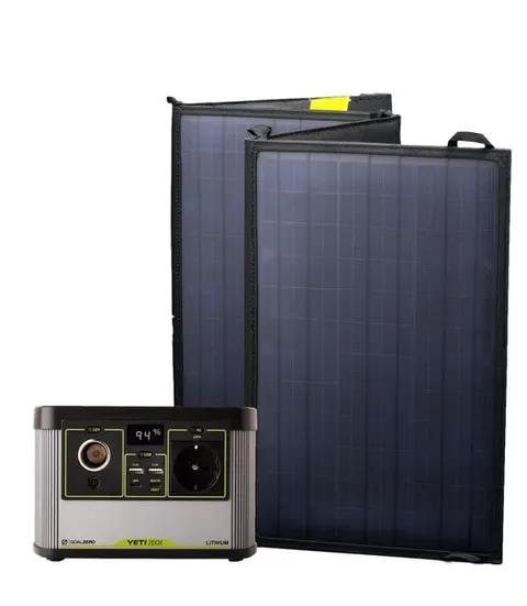 Goal Zero - zestaw solarny Yeti 200X + panel Nomad 50