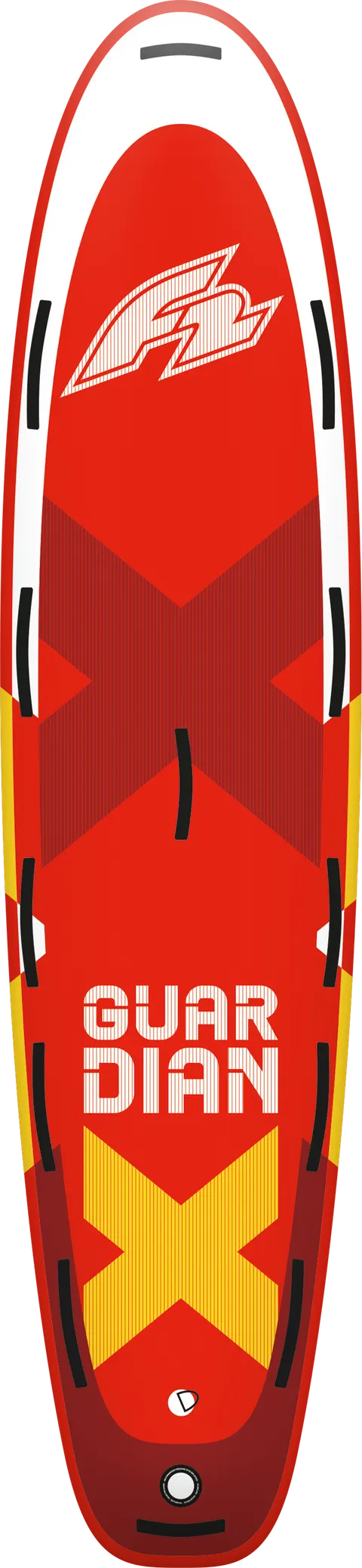 Deska SUP F2 Guardian 11.8 red