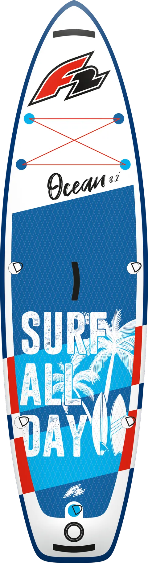 Deska SUP F2 dziecięca Ocean Boy 9.2 Kid