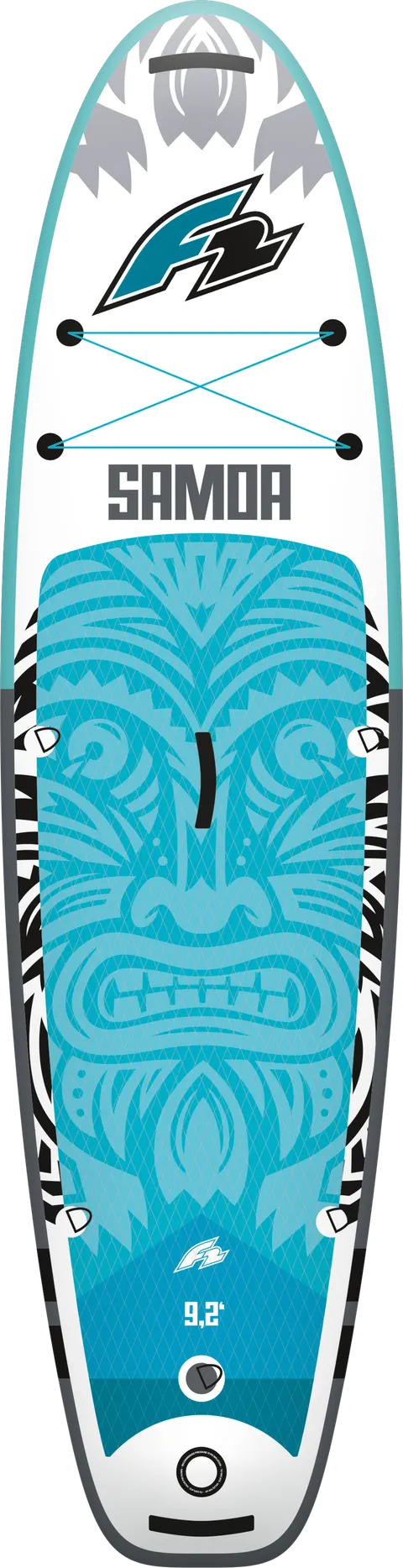 Deska SUP F2 dziecięca Samoa Kid 9.2
