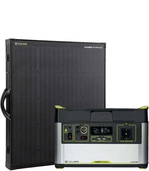 Goal Zero - Zestaw solarny z generatorem Yeti 1000X EU Lithium + panel Ranger 300W