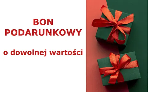 BON PODARUNKOWY o dowolnej wartości