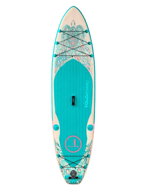 Deska SUP Yolo Andy Turtle 10.6