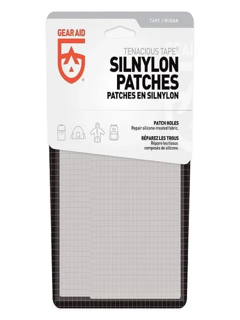GearAid wytrzymała łatka SilNylon samoprzylepna