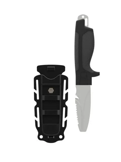 GearAid Nóż ratowniczy Tanu Dive and Rescue Grey