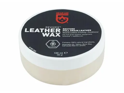 GearAid Revivex Leather Wax 100ml wosk do skóry