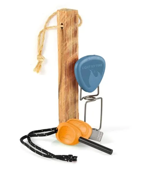 Light My Fire Lighting Kit BIO 3-częściowy pomarańcz