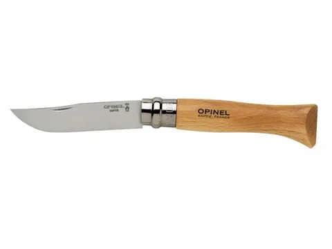 Opinel nóż Inox Natural No. 08