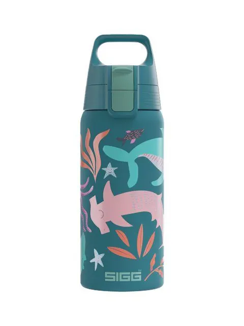 SIGG Butelka Termiczna Shield Blue World 0,5l
