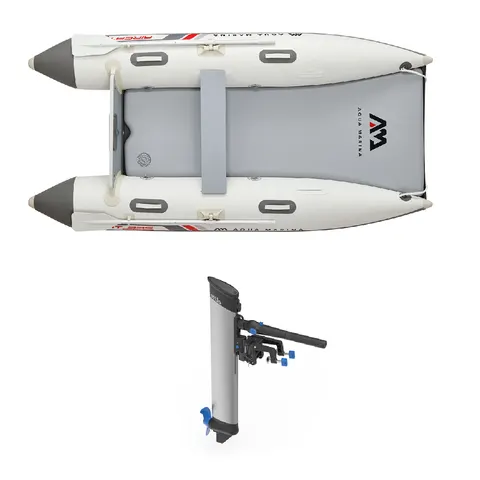 Ponton z silnikiem elektrycznym Aqua Marina Aircat 9.4 + ePropulsion eLite