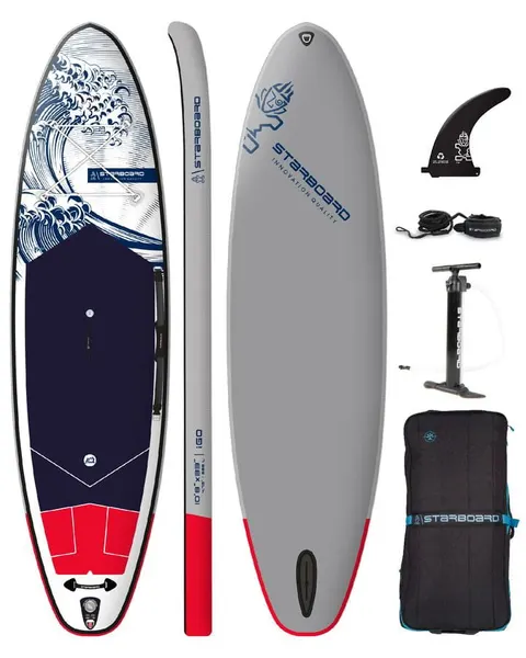 Deska SUP 10.8 Blue Wave DSC 2024 Starboard 2024