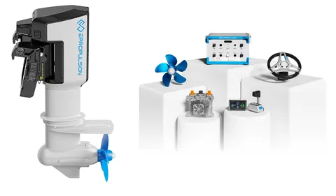 Silnik elektryczny ePropulsion X20 - kompletny zestaw