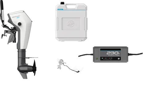 Silnik elektryczny Mercury Avator 35e - uproszczony zestaw