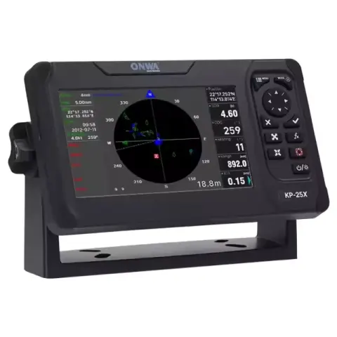 Ploter nawigacyjny Onwa KP-25X - 5"