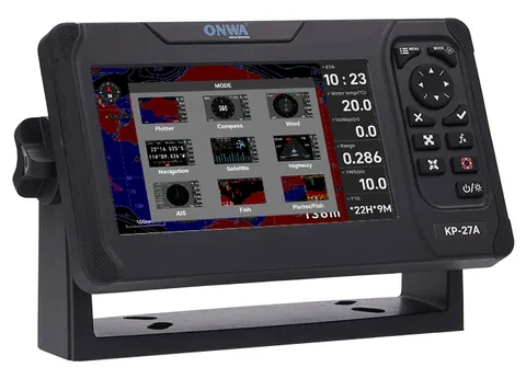 Ploter nawigacyjny Onwa KP-27A - 7"