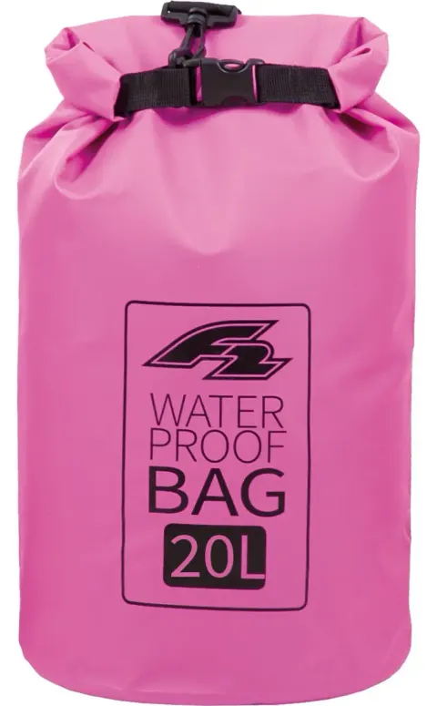 Wodoodporna torba 10l F2 Dry Bag róż