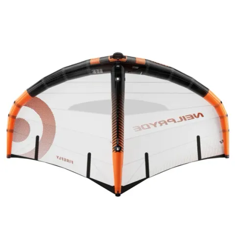 Skrzydło Wing NeilPryde FireFly White 2026 z carbonowym uchwytem