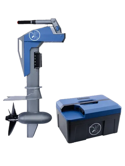 Silnik elektryczny Momentum M6 6000W 72V z baterią