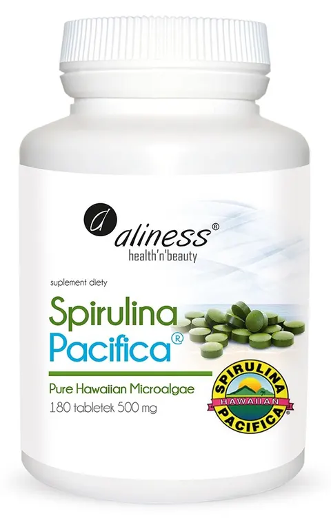 Aliness spirulina hawajska pacyfica 180 tabletek