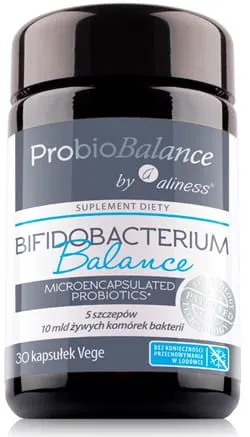 ProbioBalance od Aliness - Probiotyk Bifidobacterium Balance 10 mld. x 30 vege caps.